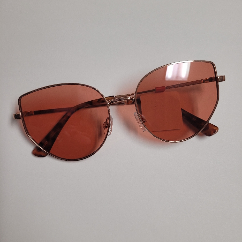 Pink Tinted Sunglasses NWT